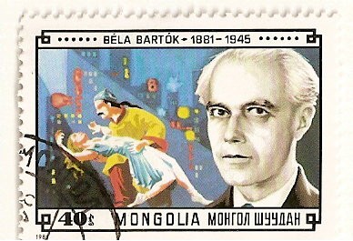 Compositores. Bela Bartok 1881-1945, El mandarin milagroso.