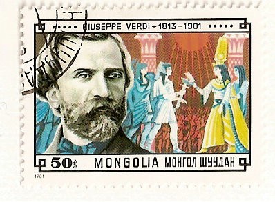 Compositores. Giuseppe Verdi 1813-1901. Aida.