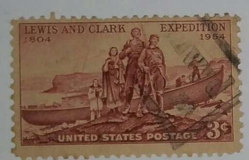 Lewis and Clark Expedition 3c
