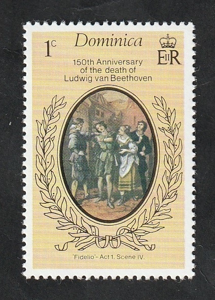 518 - 150 anivº de la muerte de Beethoven
