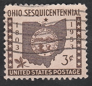569 - 150 Anivº del Estado de Ohio, en la Unión