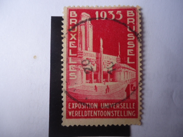 Exposición Internacional de Bruselas de 1935-Pavile de Bruselas