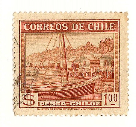 Pesca en Chiloe.