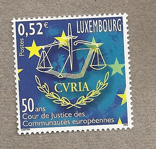 50 Años Tribunal Justicia Europeo
