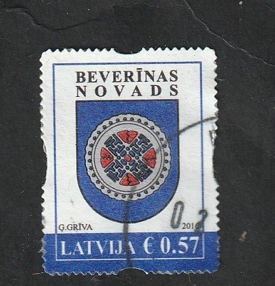 948 - Escudo de armas de Beverinas