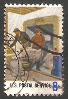 989 - Homenaje a los 700.000 trabajadores del Servicio Postal