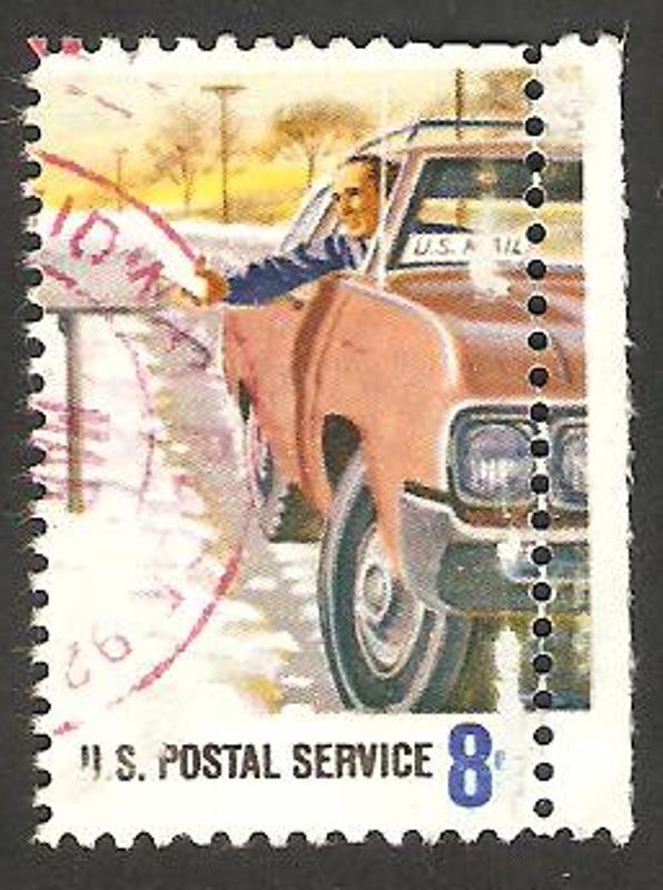 991 - Homenaje a los 700.000 trabajadores del Servicio Postal