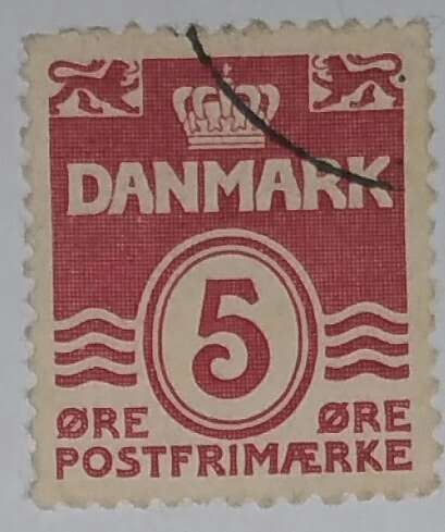 Danmark 5 ore