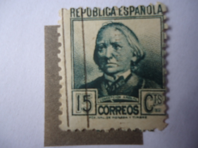 Ed:683 - Concepción Arenal Ponte (1820-1893) Abogada-Escritora y Activista.