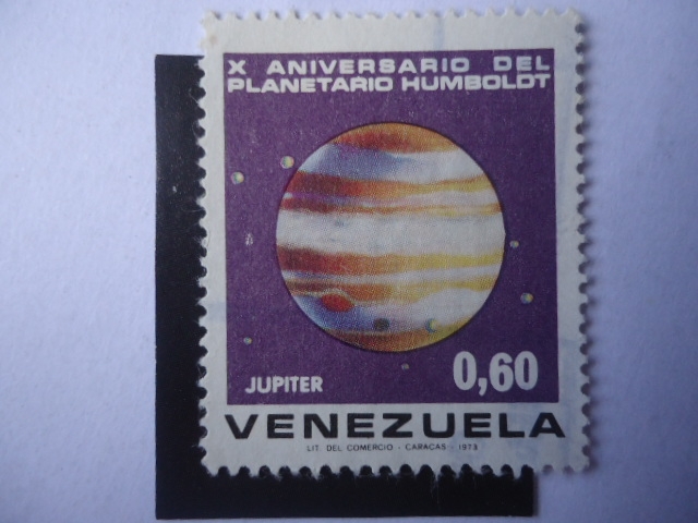 Júpiter - X Aniversario del Planetario Humboldt.