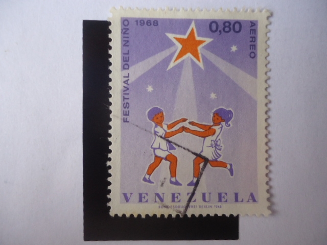 Festival del Niño 1968.