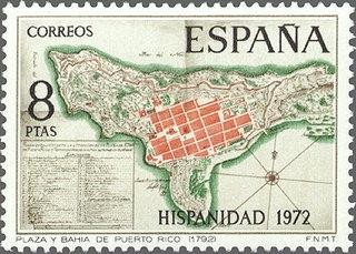 2110 - Hispanidad - Plano de situación de la Plaza de San Juan de Puerto Rico