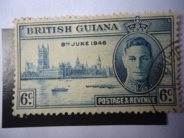 Guyana Británica - Aniversario de la Victoria - Serie:Paz y Victoria