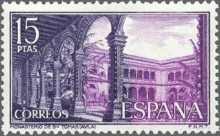 2113 - Monasterio de Santo Tomás (Ávila) - Patio de Reyes