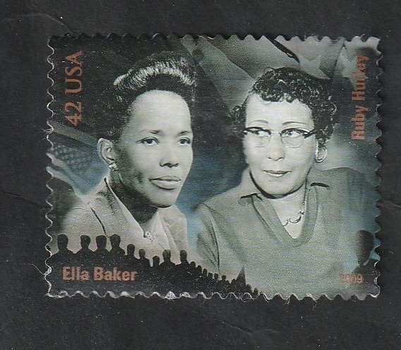 4150 - Ella Baker y Ruby Hurley, Activistas por derechos civíles