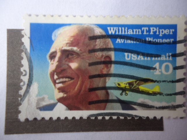 William T. Piper - Pionero de la Aviación