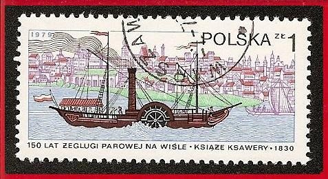 150 años de navegación a vapor por el río Vistula