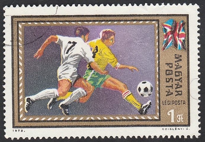 348 - Europeo de fútbol, Gran Bretaña