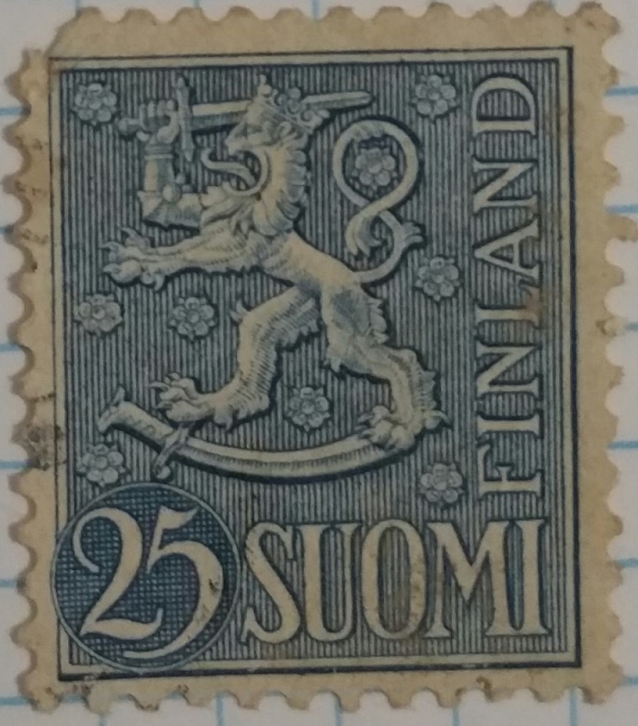 Finlandia 25 Suomi