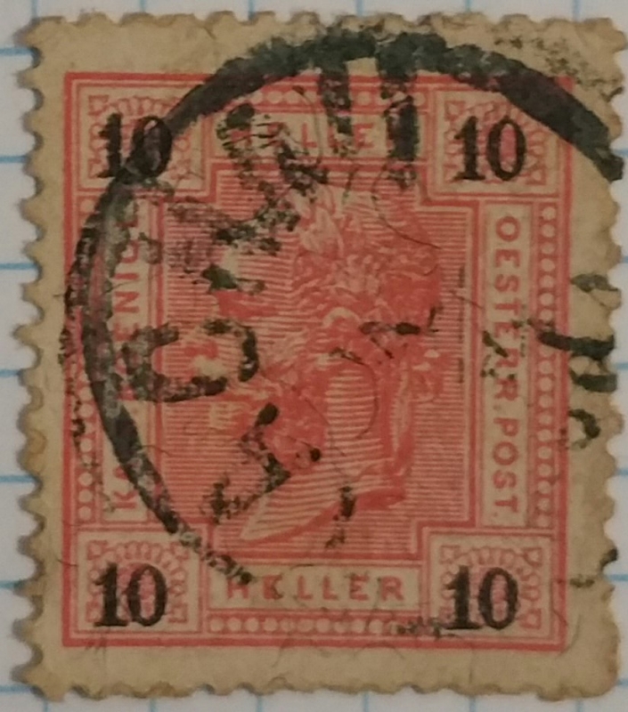 Austria 10 Heller