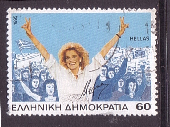 Un año sin Melina Mercouri