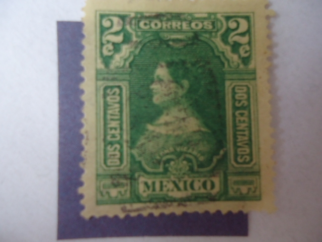 Leona Vicario (1789-1842) Centenario de la Independencia-Heroina de la Independencia Mexicana.