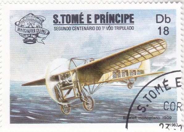MONOPLANO 1909 SEGUNDO CENTENARIO DEL 1º VUELO TRIPULADO 