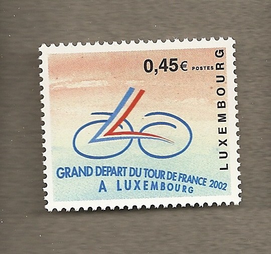 Salida del Tour de Francia desde Luxemburgo