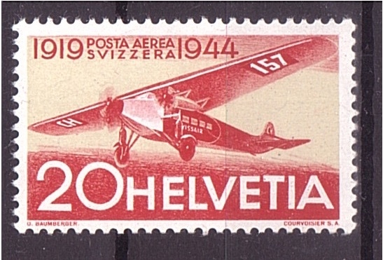 25 aniv. correo aéreo