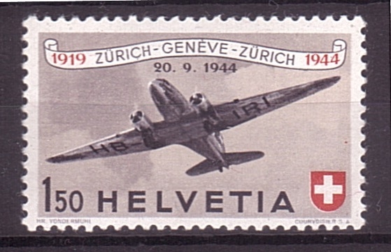 Zürich-Genova-Zürich- 25 aniversario