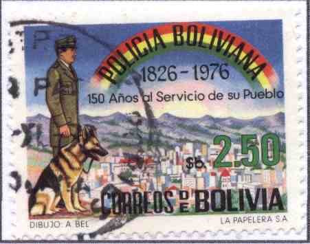 150 Aniversario de la Policia Boliviana