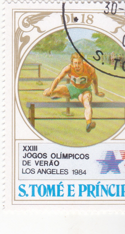 OLIMPIADA DE VERANO LOS ANGELES'84