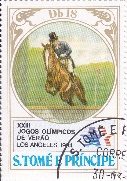OLIMPIADA DE VERANO LOS ANGELES'84
