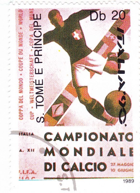 CAMPEONATO MUNDIAL ITALIA'90