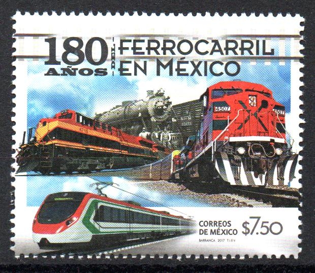 180  AÑOS  DEL  FERROCARRIOL  NACIONAL