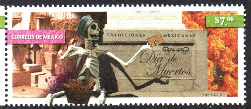 DÍA  DE  LOS  MUERTOS