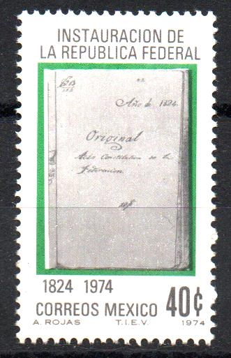 INSTAURACIÓN  DE LA  REPÚBLICA  FEDERAL