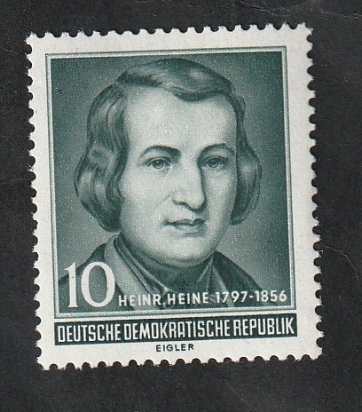237 - Centº de la muerte del escritor Heinrich Heine