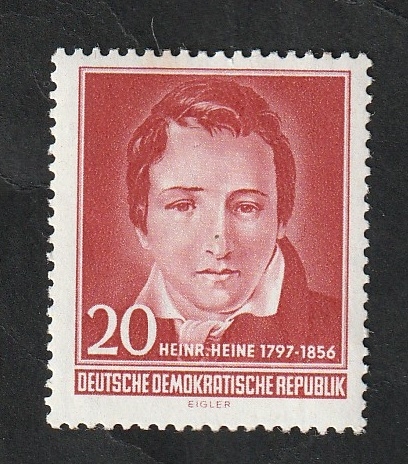 238 - Centº de la muerte del escritor Heinrich Heine