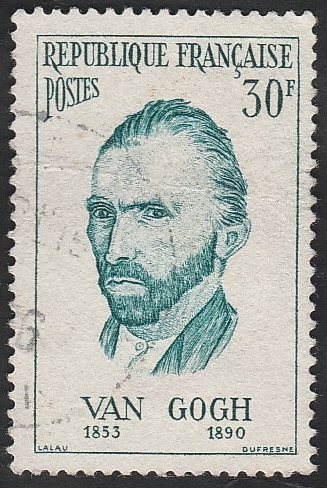 1087 - Vincent van Gogh, pintor