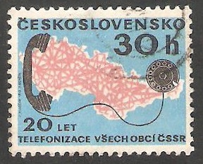 1986 - 20 Anivº de la comunicaciones telefonicas a traves del pais