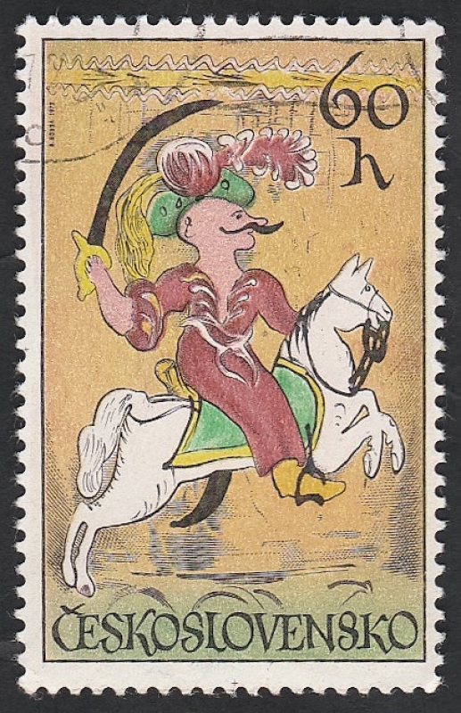 1943 - Pintura de caballo