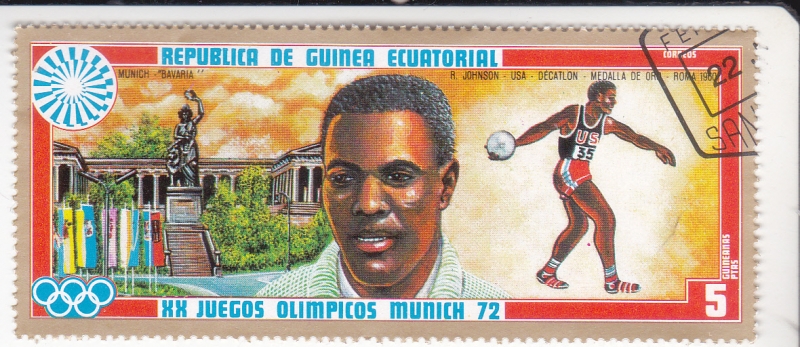 JUEGOS OLIMPICOS MUNICH 72