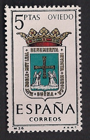 ESCUDOS CAPITALES ESPAÑOLAS