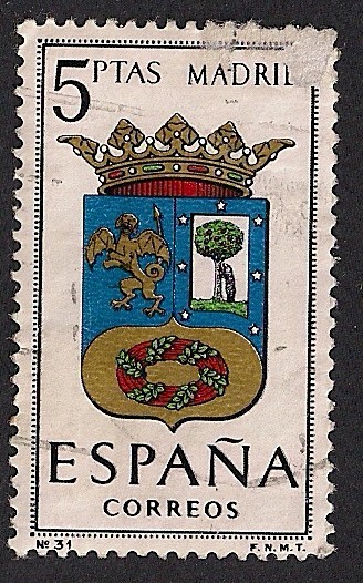 ESCUDOS CAPITALES ESPAÑOLAS