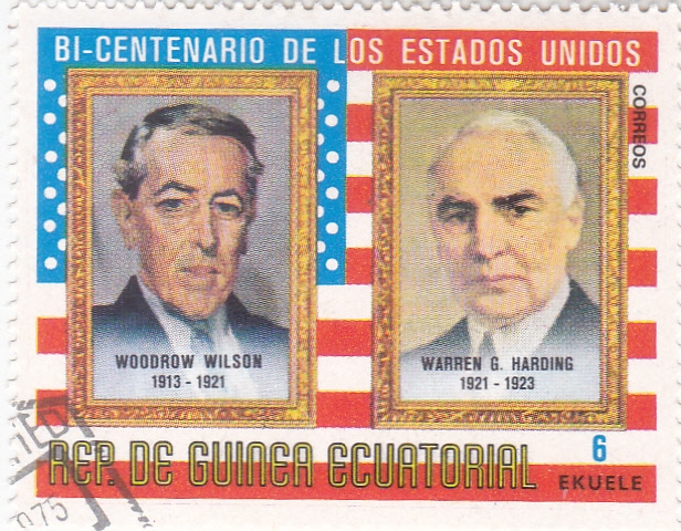 BI CENTENARIO DE LOS ESTADOS UNIDOS