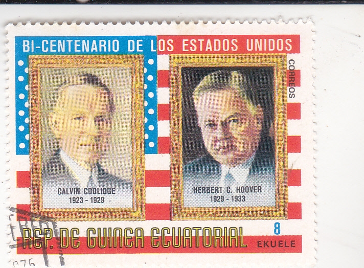 BI CENTENARIO DE LOS ESTADOS UNIDOS