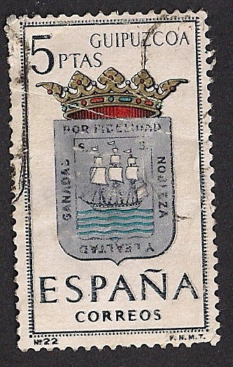 ESCUDOS CAPITALES ESPAÑOLAS