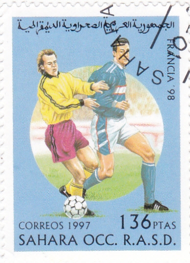 COPA MUNDIAL DE FUTBOL FRANCIA'98