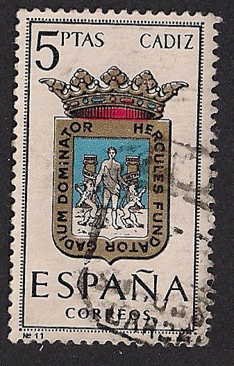 ESCUDOS CAPITALES ESPAÑOLAS